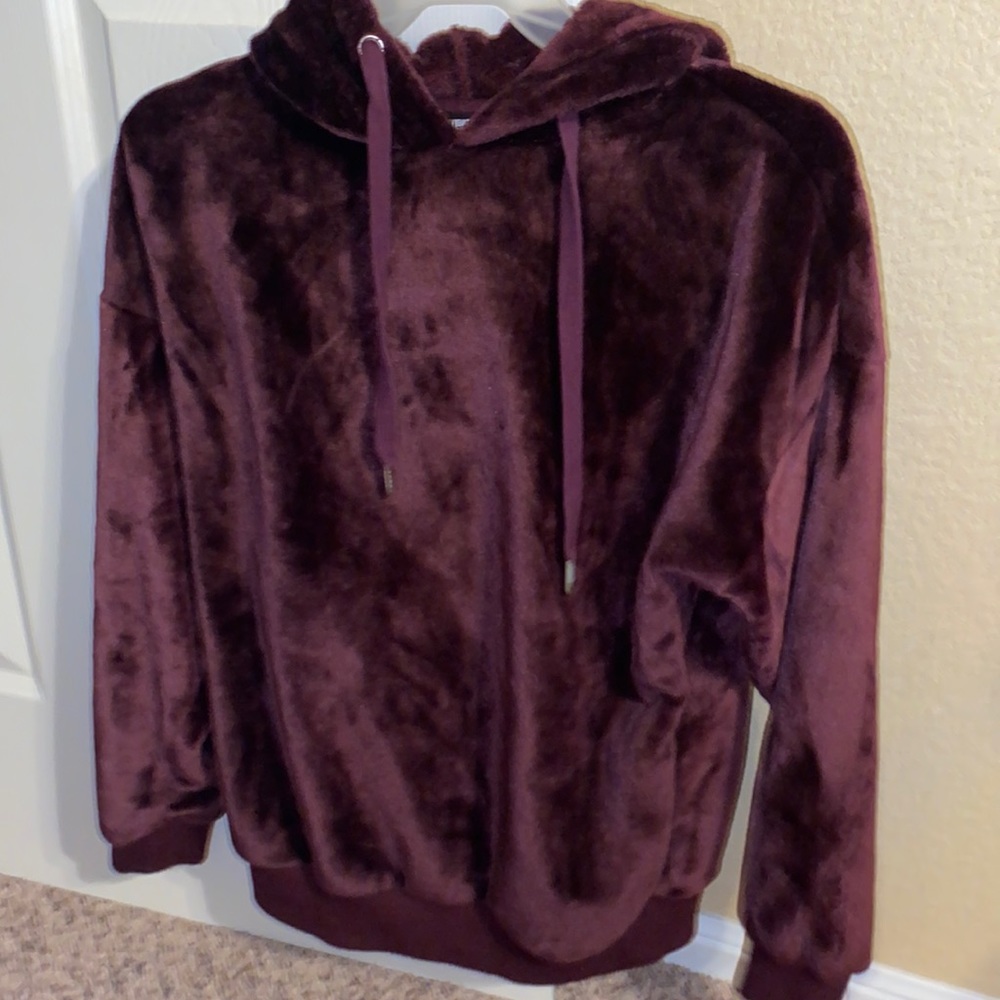 Velvet Hoodie